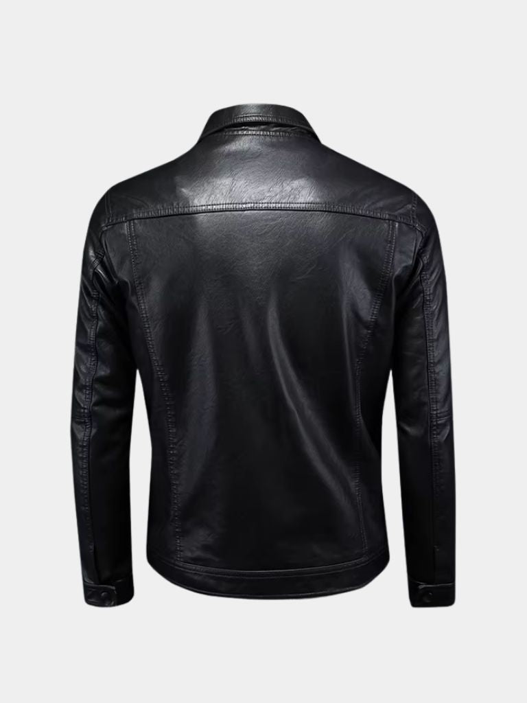 Bronze Rebel Leather Jacket – Alder & Voss