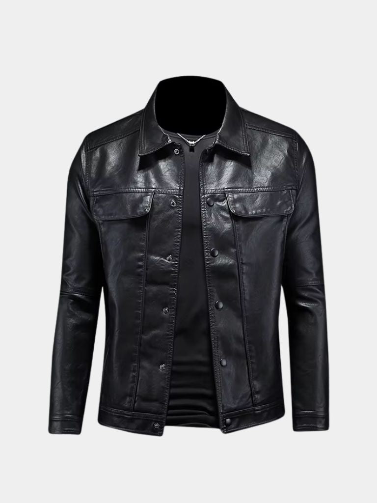 Bronze Rebel Leather Jacket – Alder & Voss