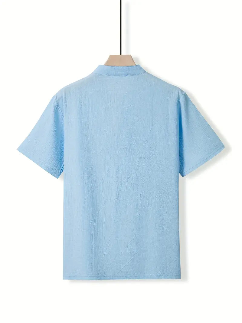 Lenoir™ | Elegant Short-Sleeve Shirt