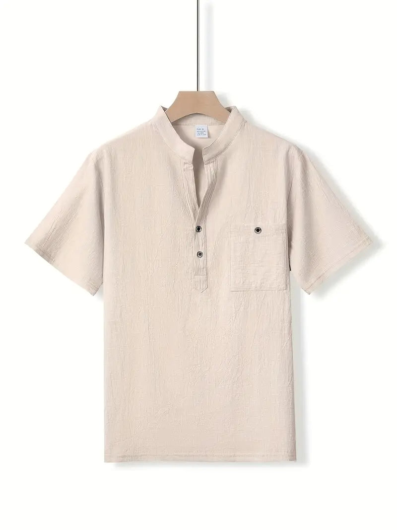 Lenoir™ | Elegant Short-Sleeve Shirt