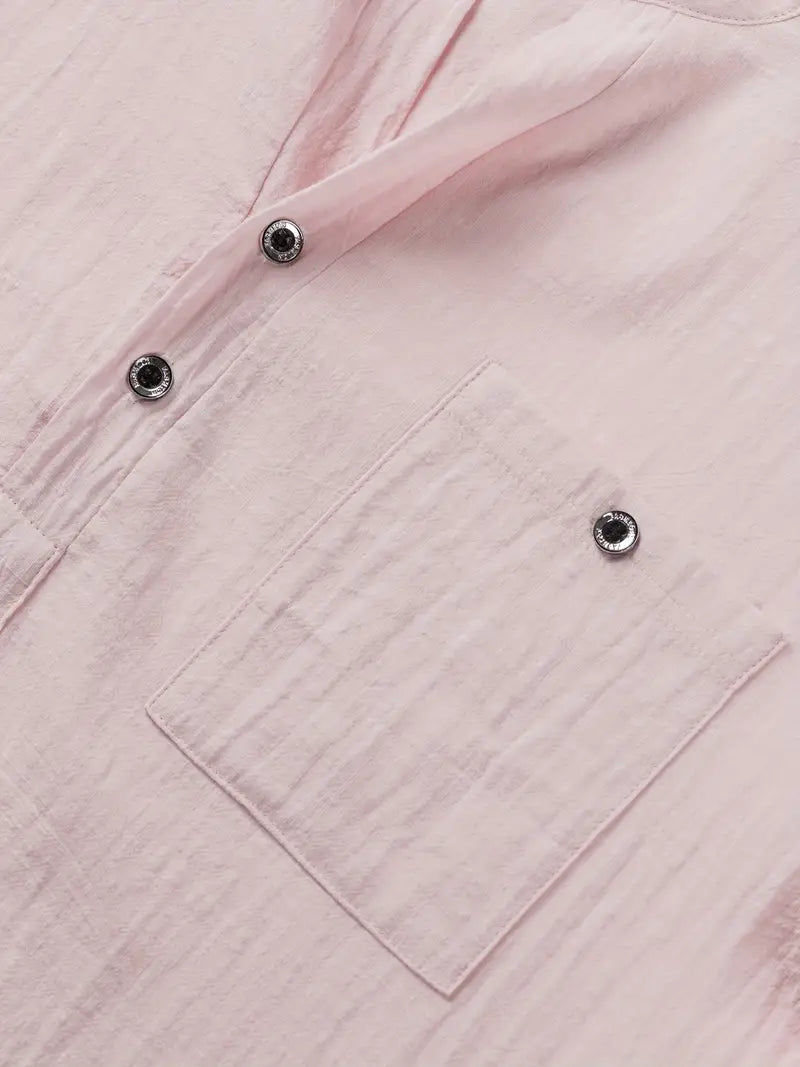 Lenoir™ | Elegant Short-Sleeve Shirt
