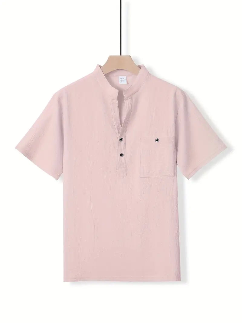 Lenoir™ | Elegant Short-Sleeve Shirt