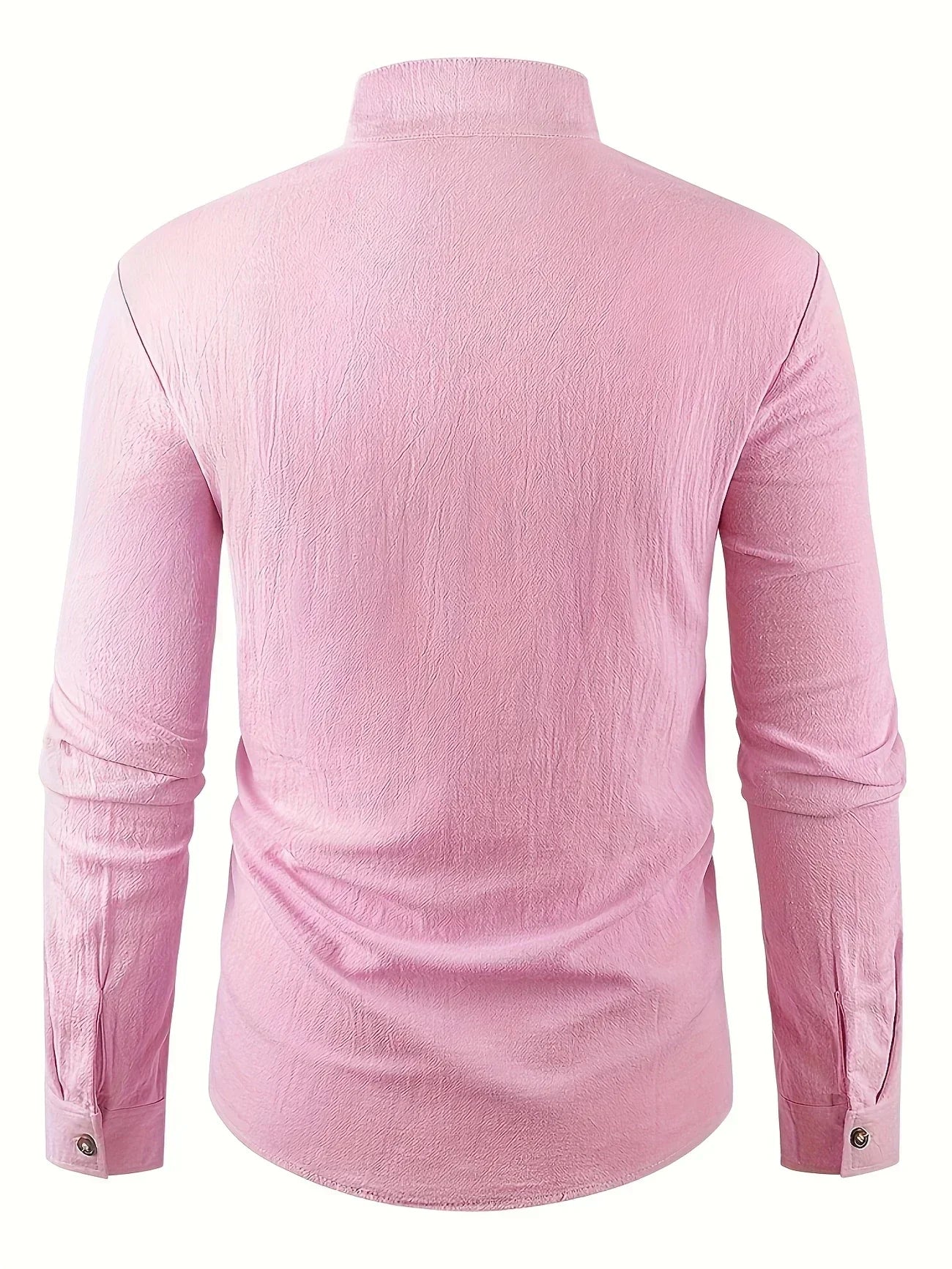 Lenoir™ | Lightweight Cotton Long Sleeve Shirt