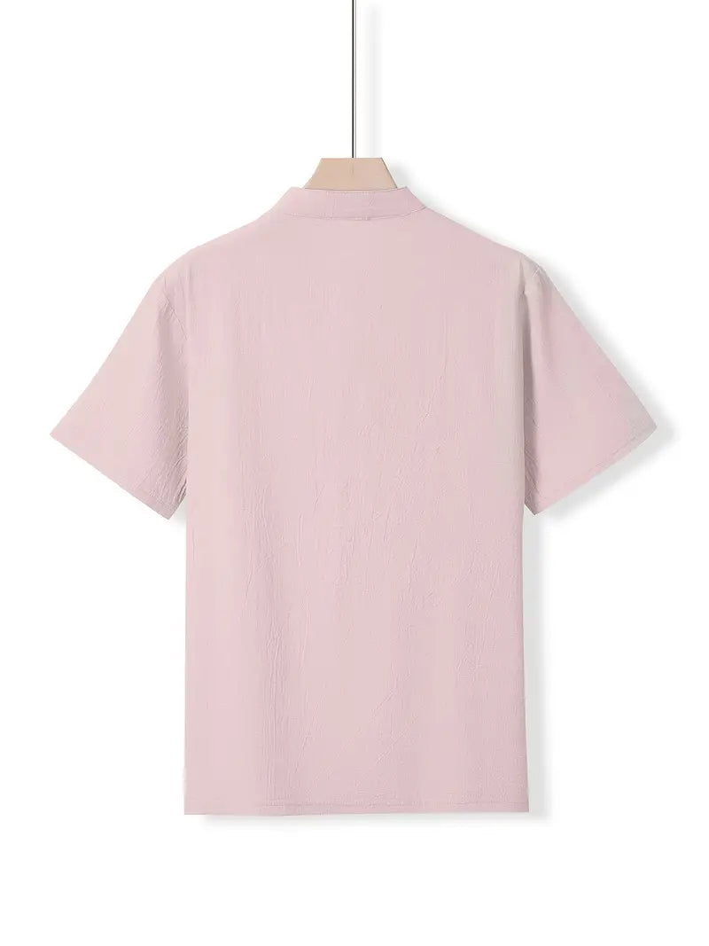 Lenoir™ | Elegant Short-Sleeve Shirt