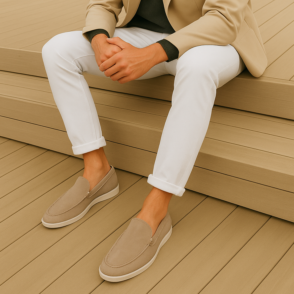 Lenoir™ | Elegant suede loafers