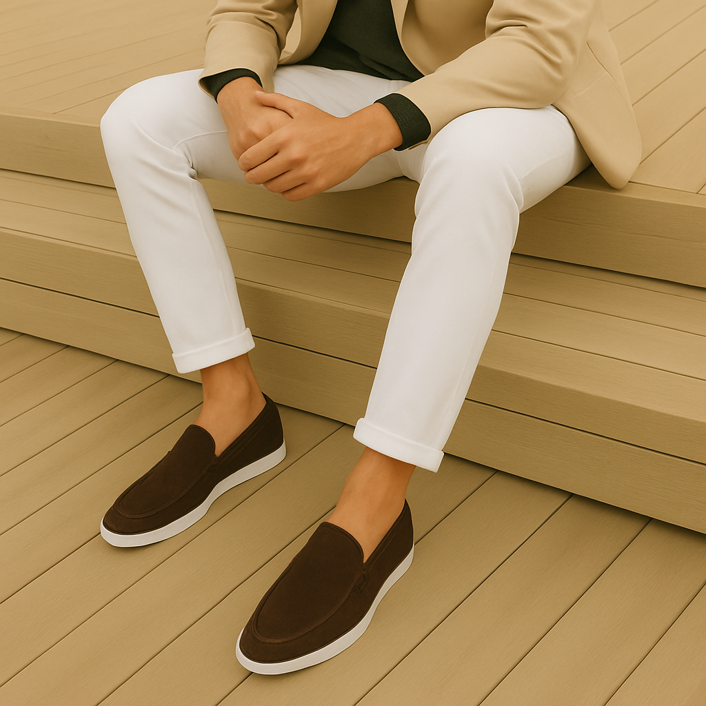 Lenoir™ | Elegant suede loafers