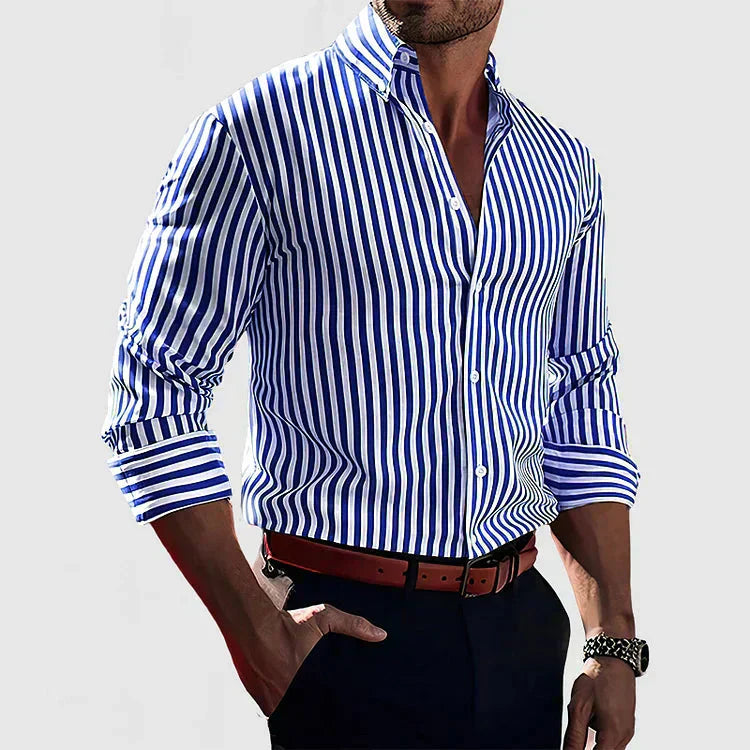 Lenoir™ - Striped Confidence Shirt