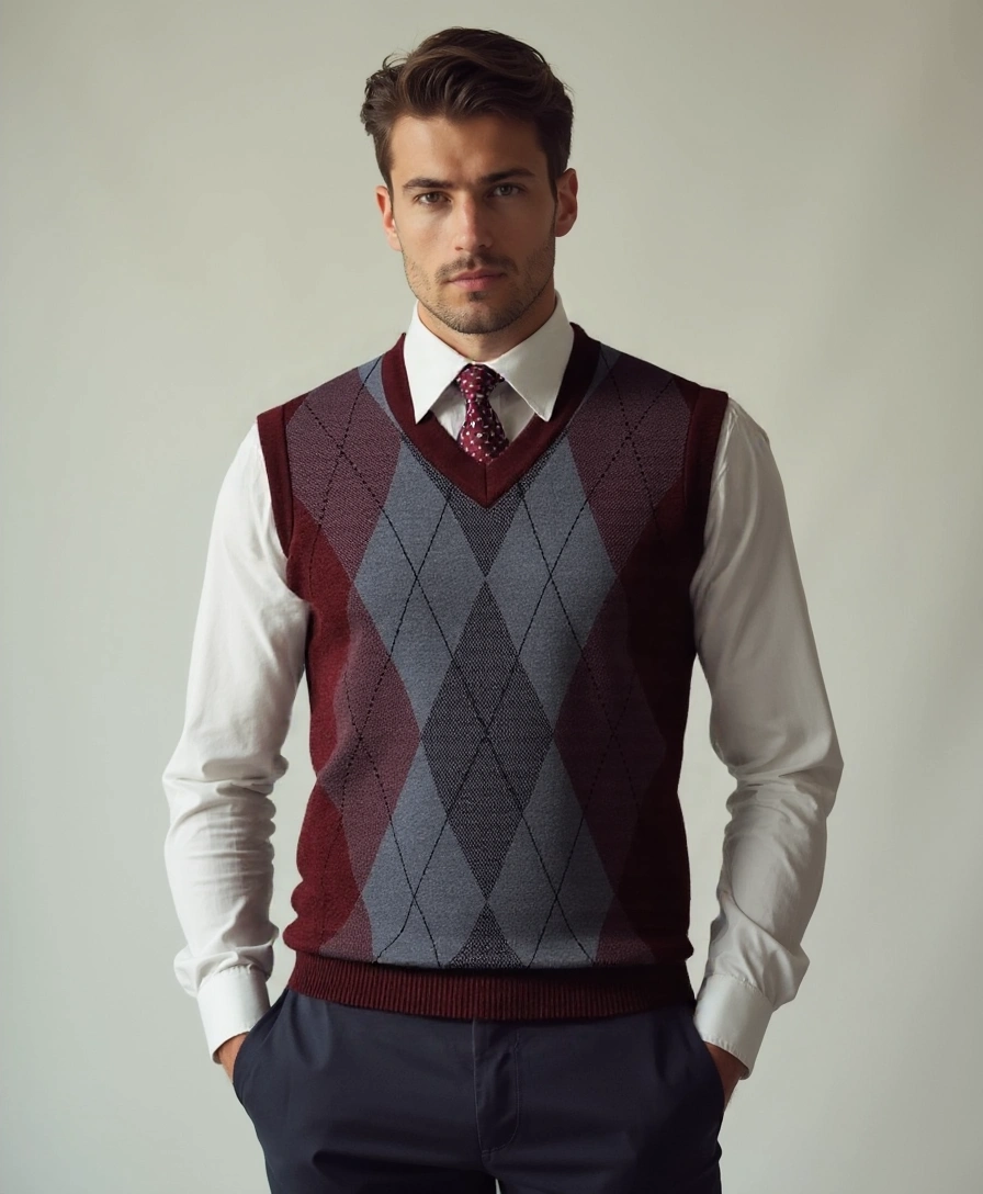 Basic Academic Sweater - Alder & Voss