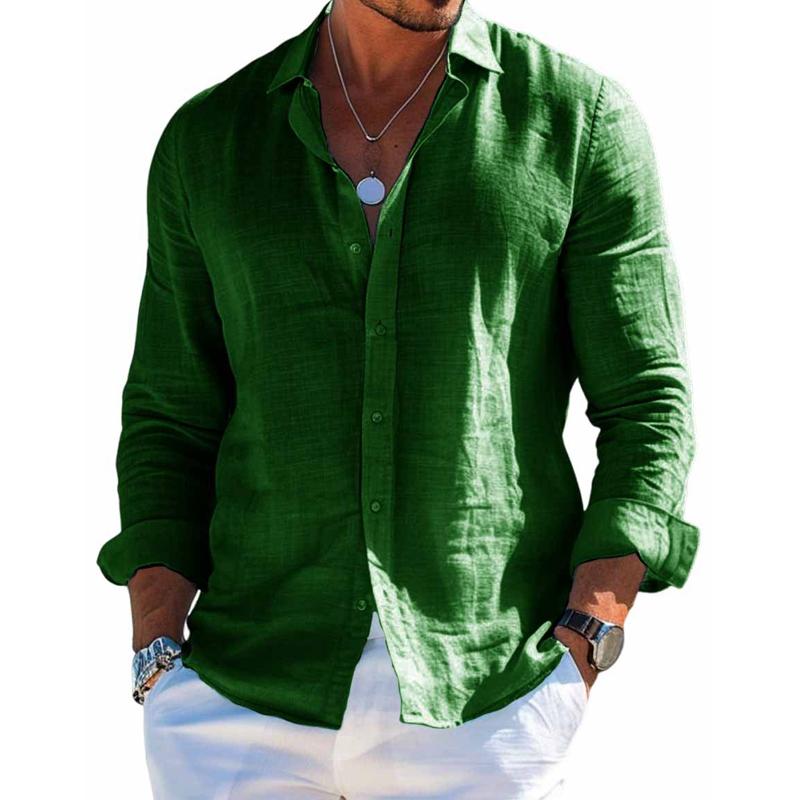 Lenoir™ - Elegant shirt made from breathable fabric