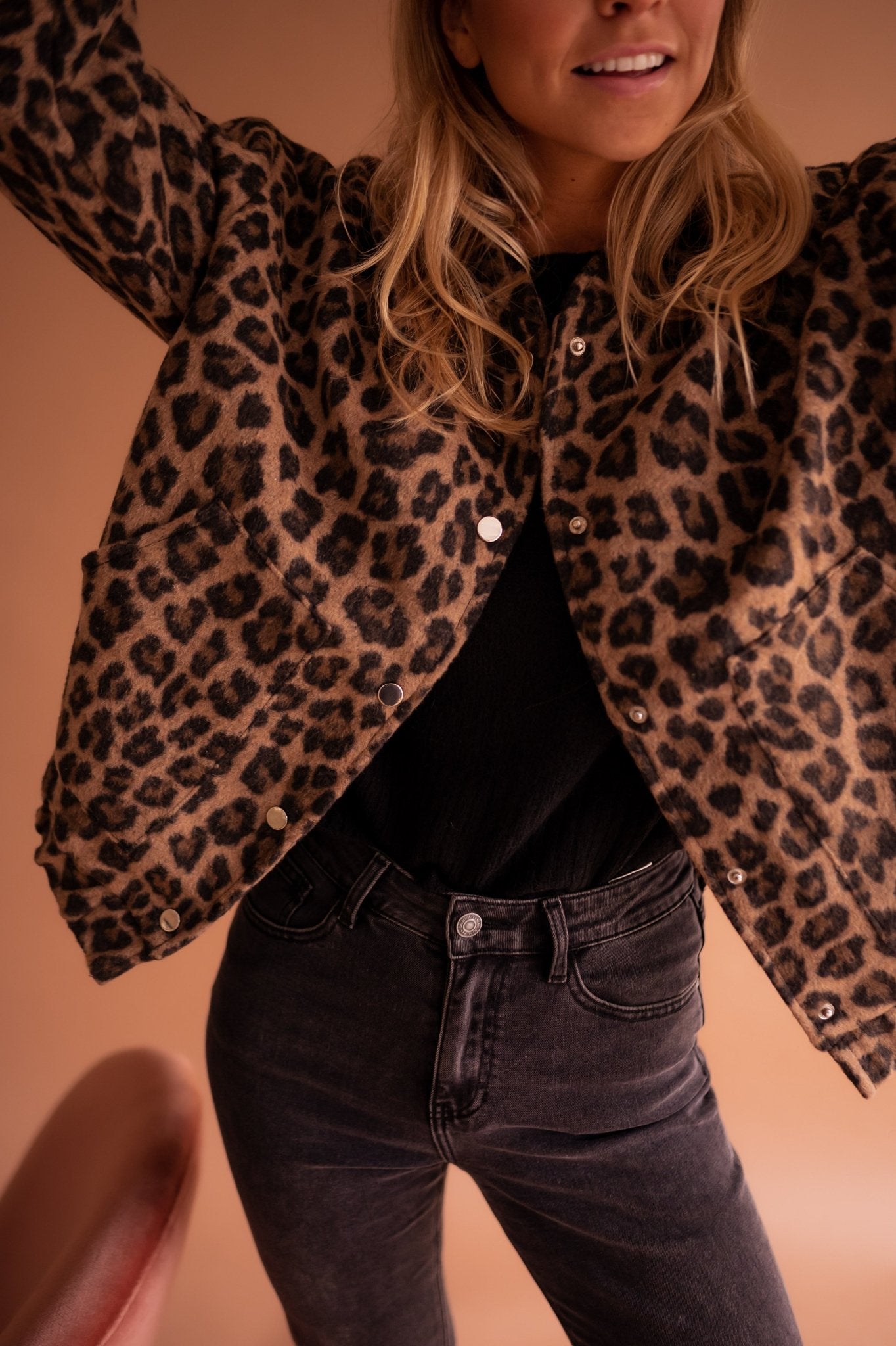 Natalie™ | Trendy Leopard Jacket