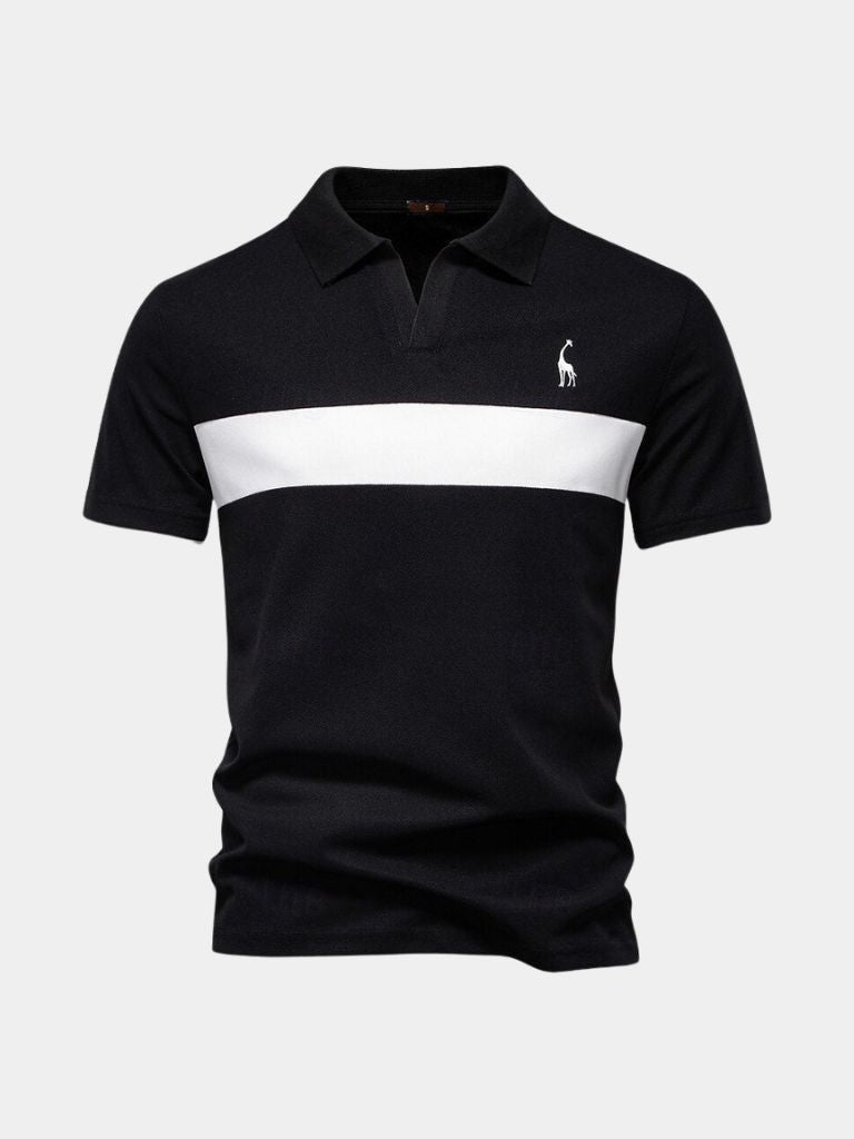 Savanna Striped Polo – Alder & Voss