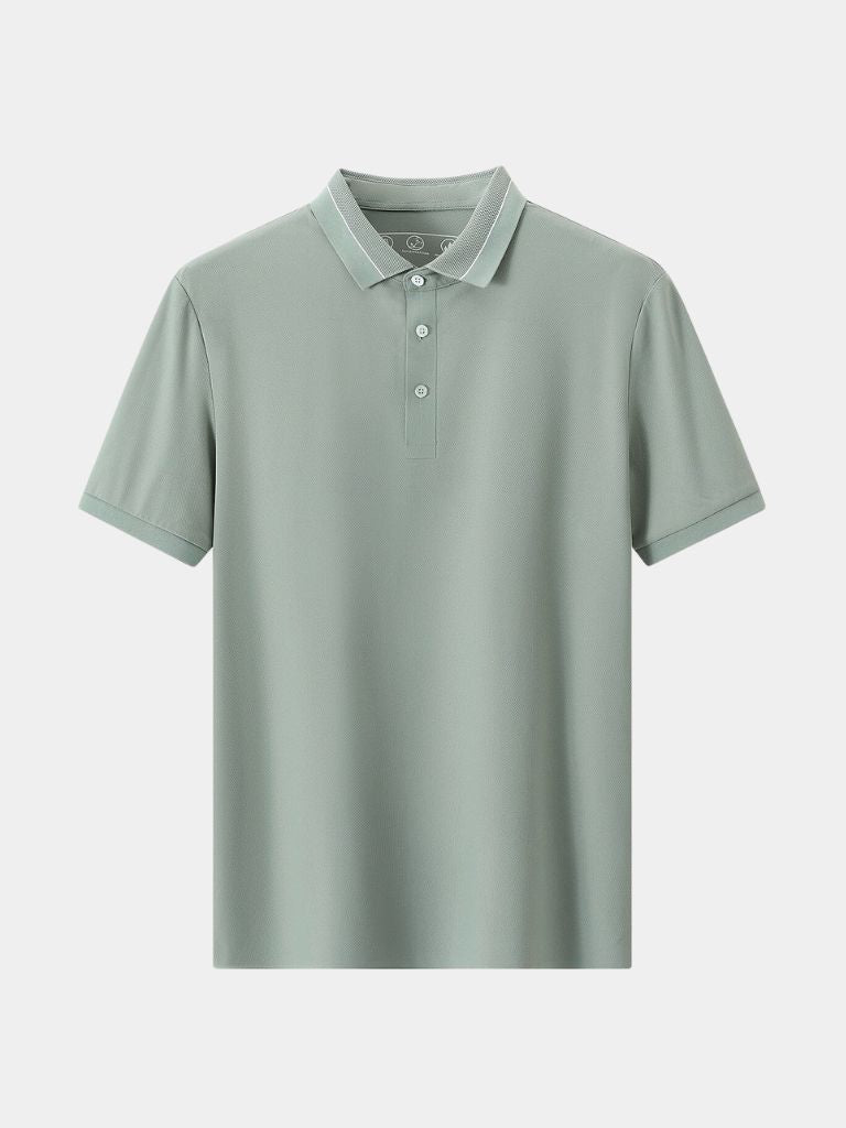 Steel Gray Polo – Alder & Voss