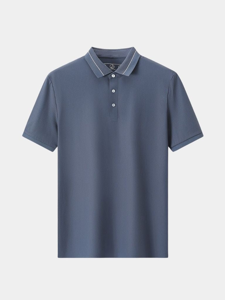 Steel Gray Polo – Alder & Voss