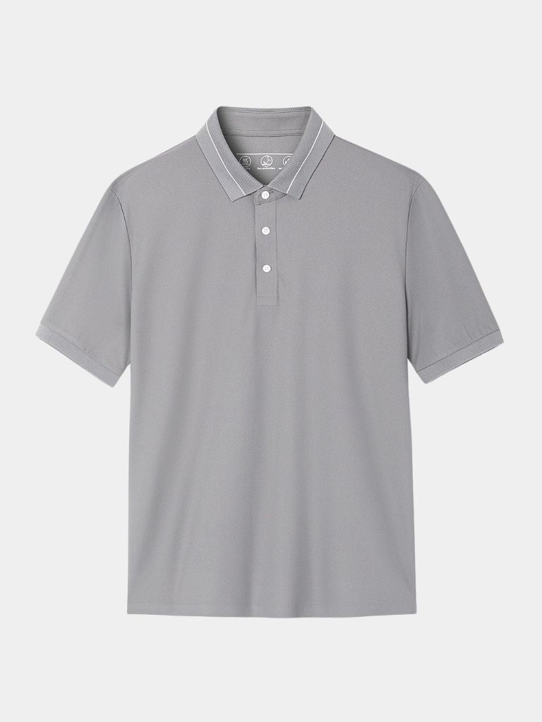 Steel Gray Polo – Alder & Voss
