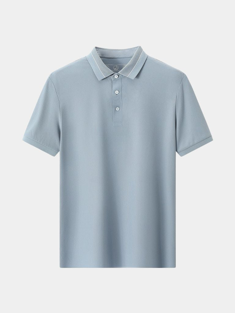 Steel Gray Polo – Alder & Voss