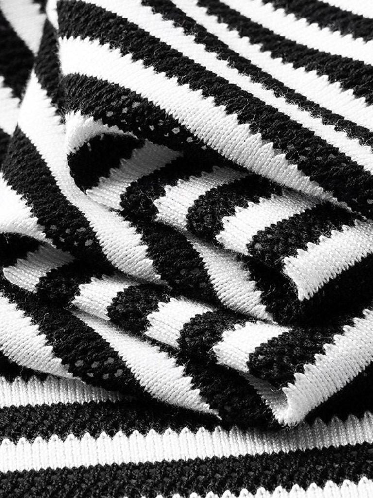 Classic Striped Polo - Alder & Voss