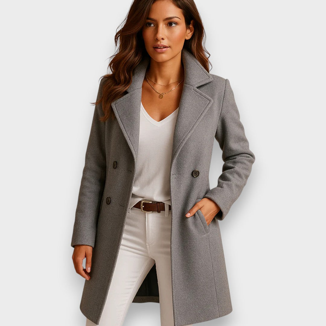 Gabriela - Classic wool coat