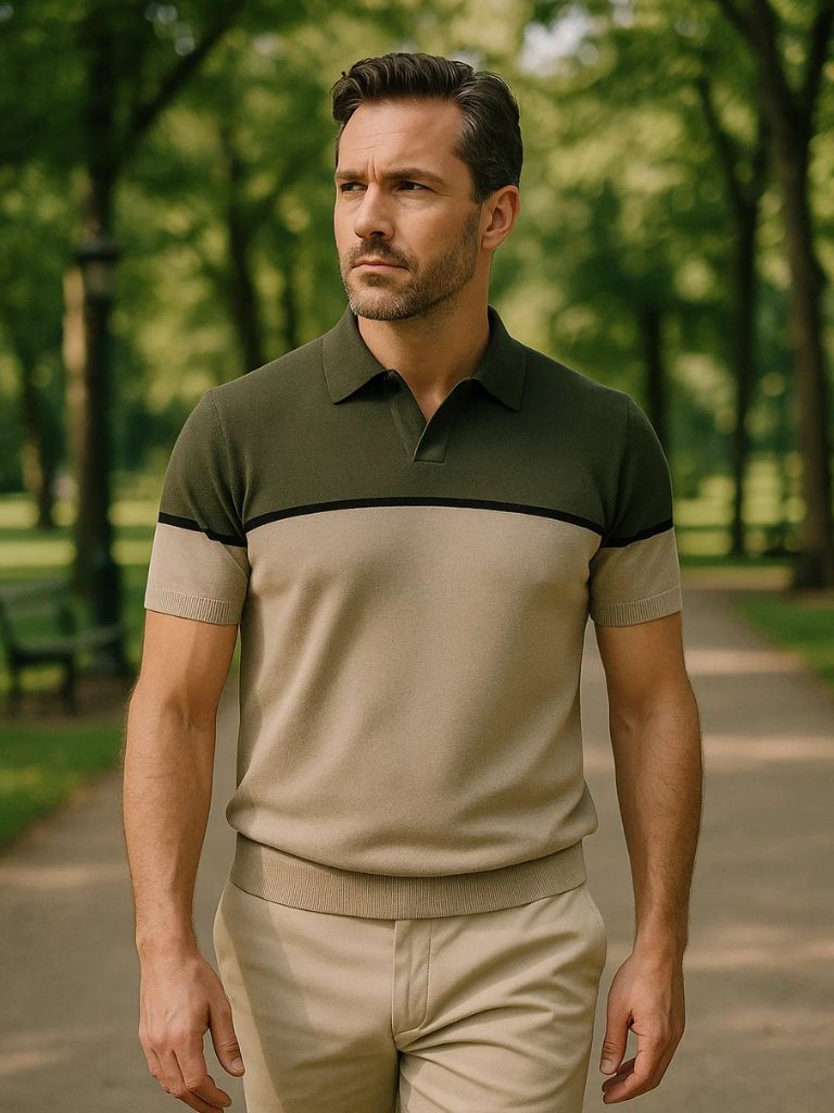 Tanned Velvet Polo – Alder & Voss