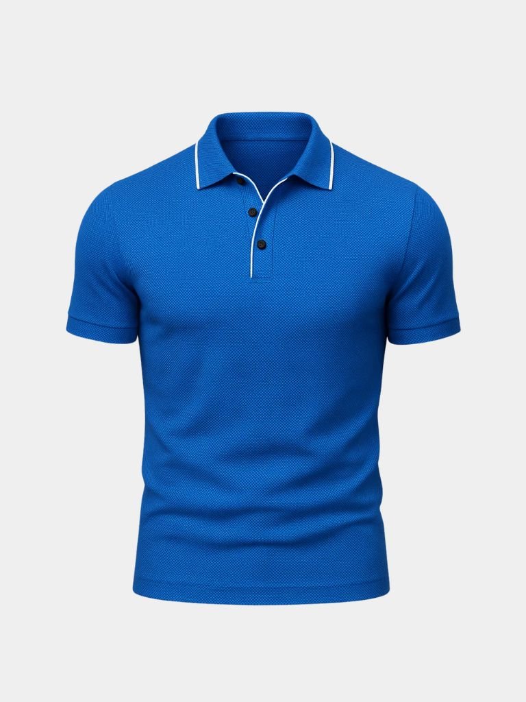 Volt Blue Polo – Alder & Voss