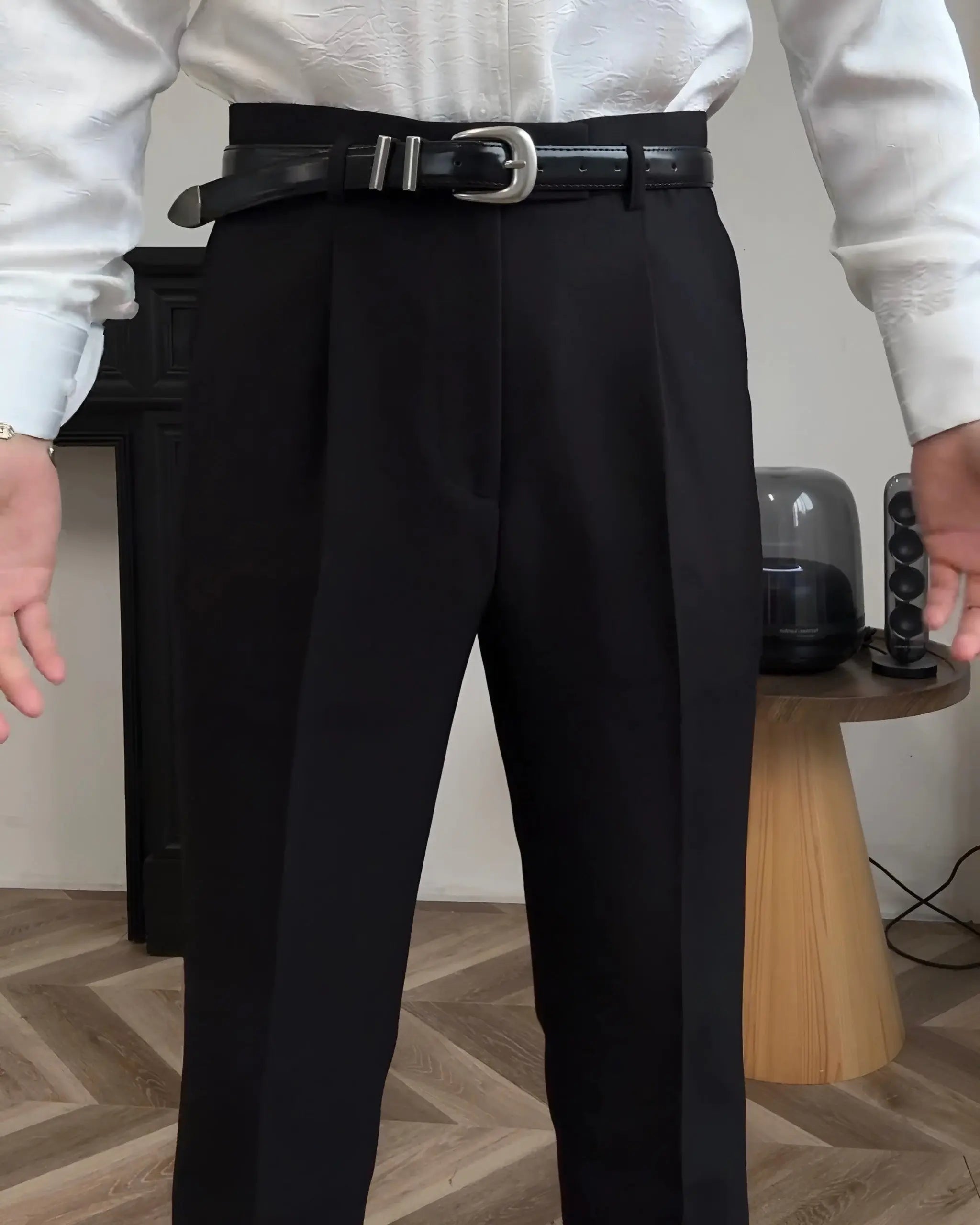 Hollywood Classic Pants (with belt)