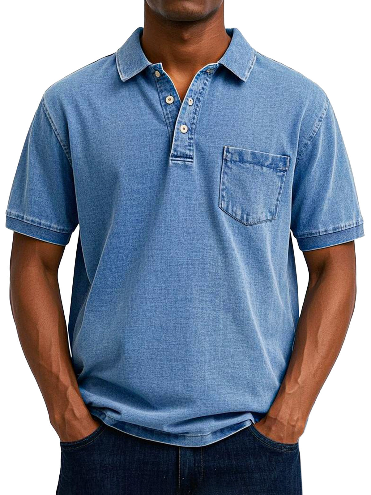 Lenoir™ | Casual Vintage Polo Shirt for Men