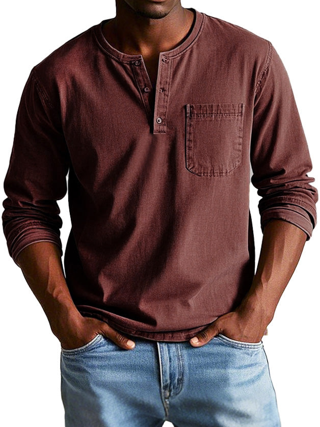 Lenoir™ - Vintage Long Sleeve Shirt