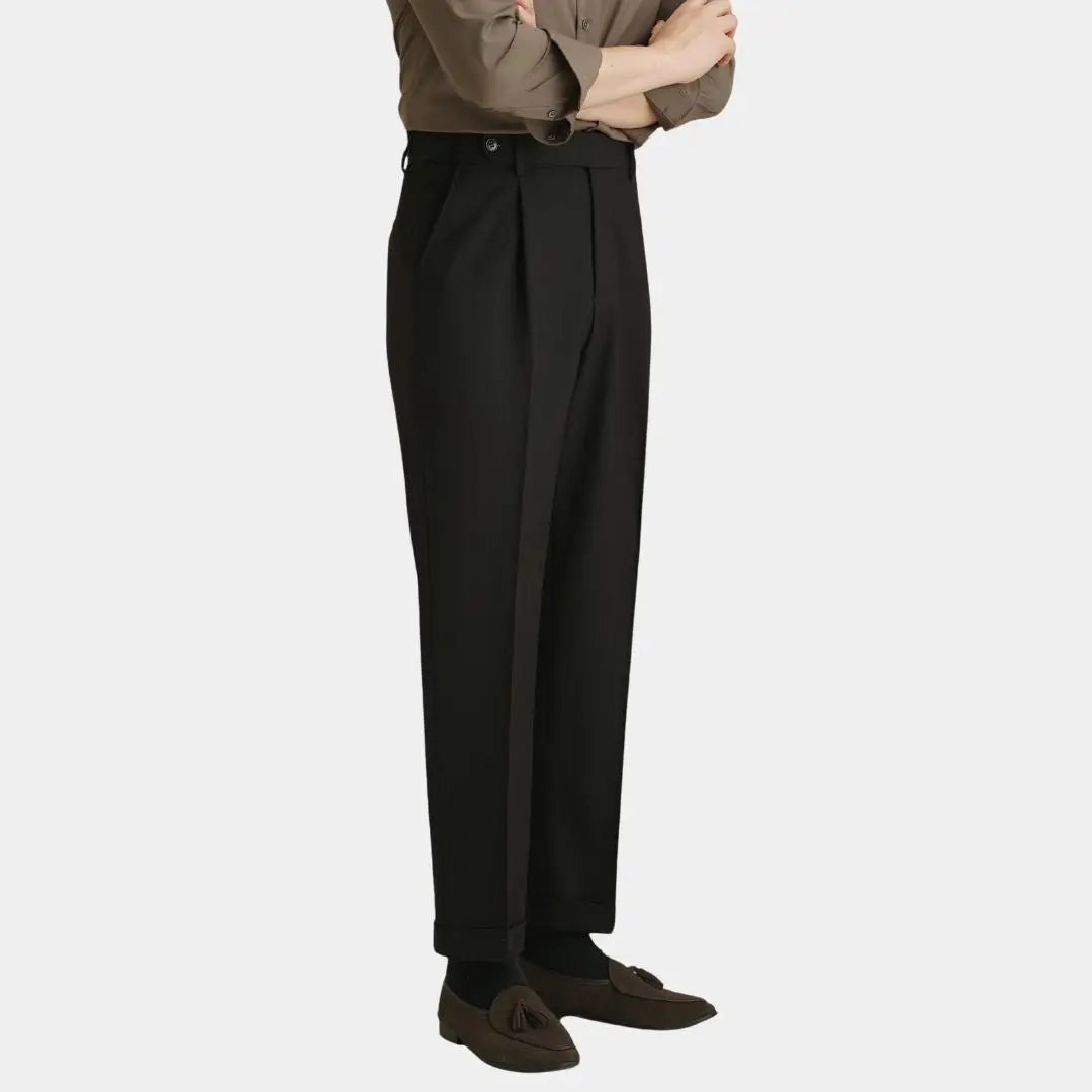Premium Elastic Classic Trousers