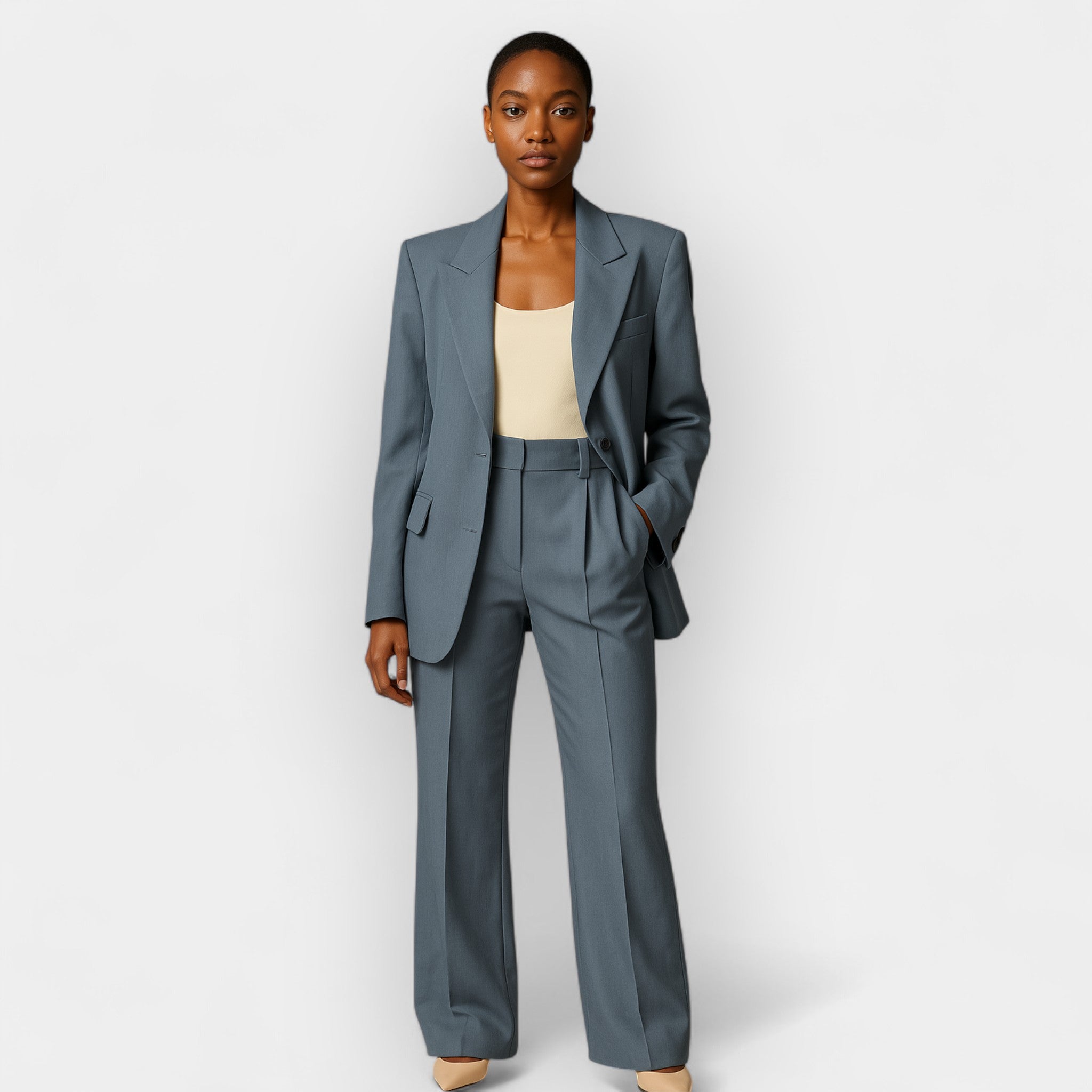 Suit Jacket and Trouser Set