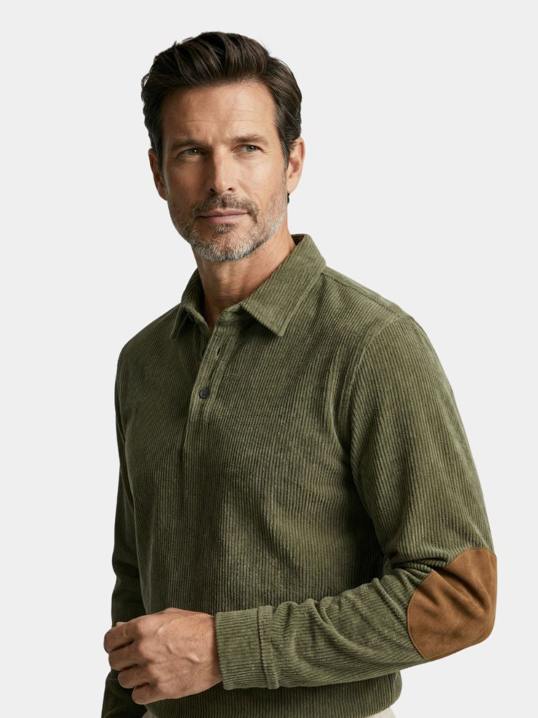 Westmoor Corduroy Polo - Alder & Voss