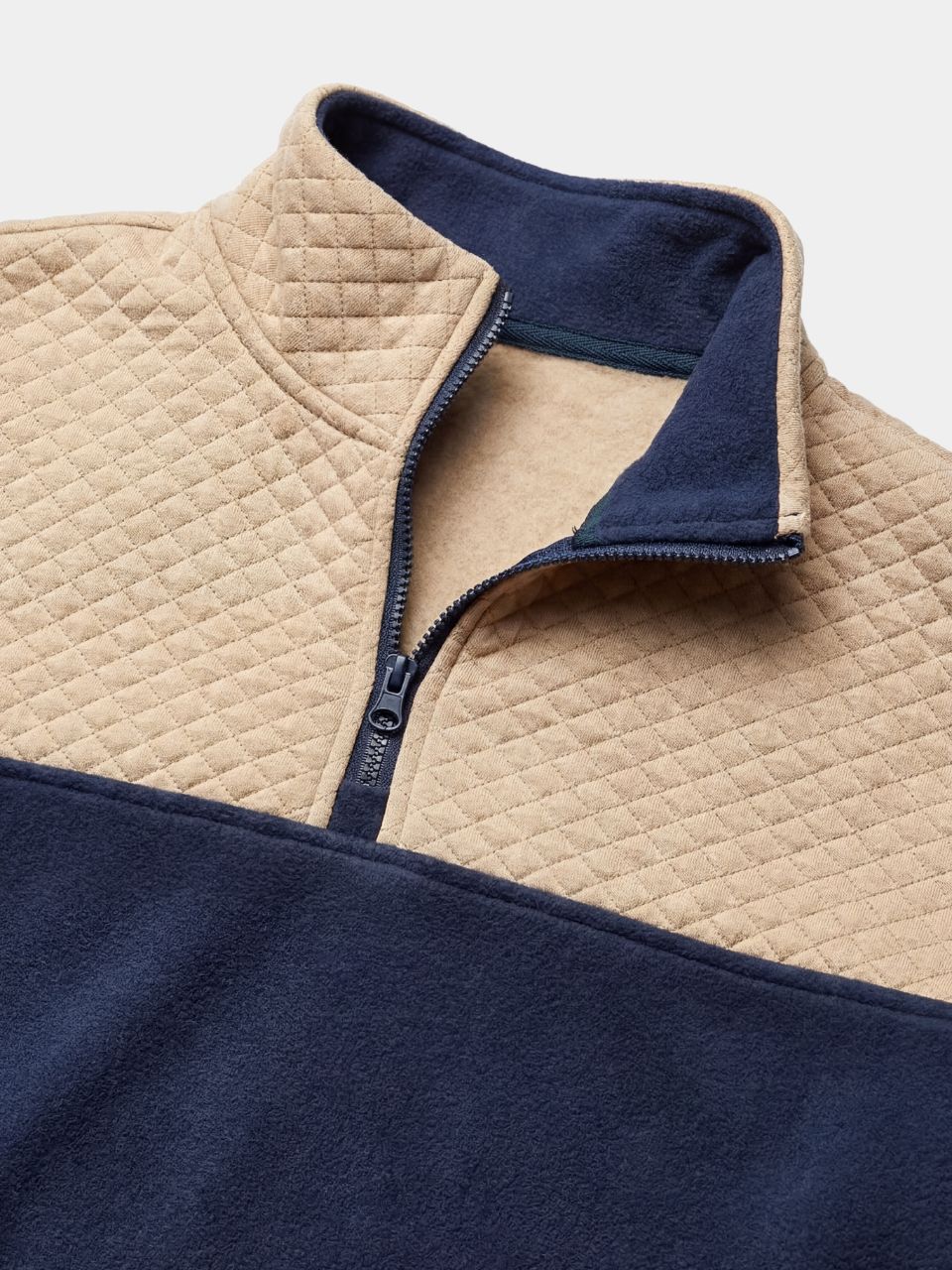 Cambridge Dual-Tone Winter Pullover - Alder & Voss