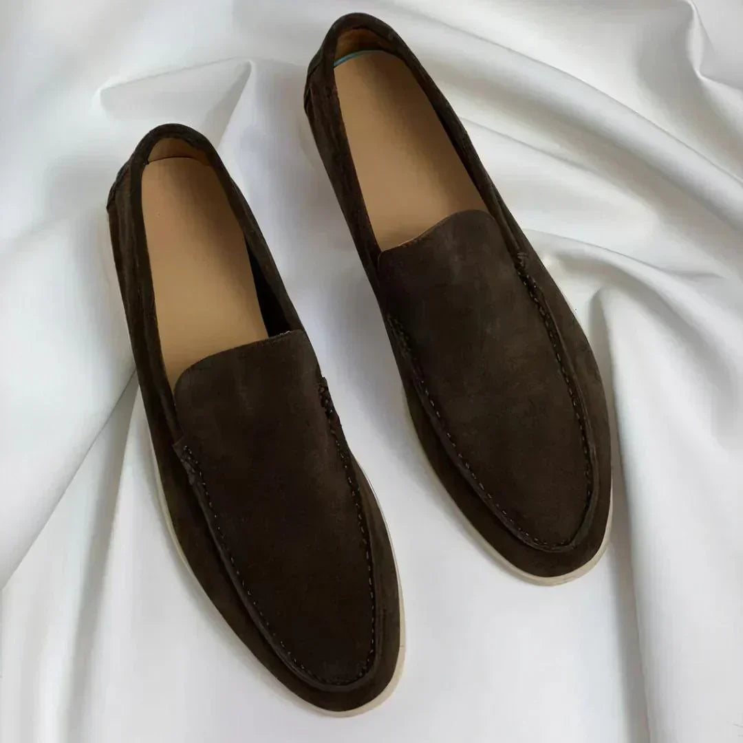Lenoir™ | Elegant suede loafers