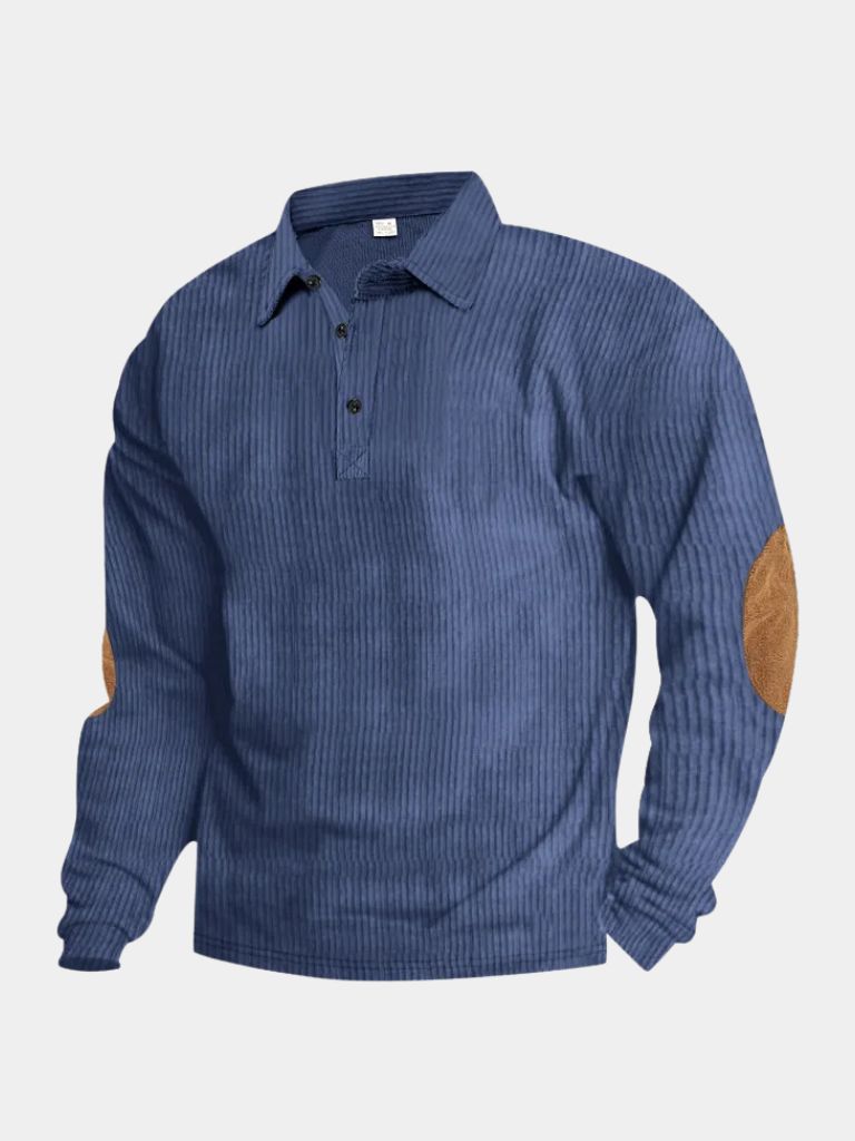Westmoor Corduroy Polo - Alder & Voss