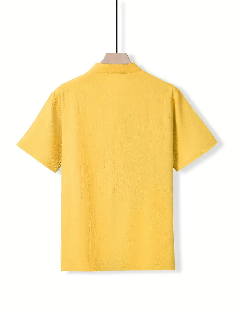 Lenoir™ | Elegant Short-Sleeve Shirt