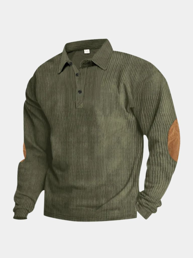 Westmoor Corduroy Polo - Alder & Voss