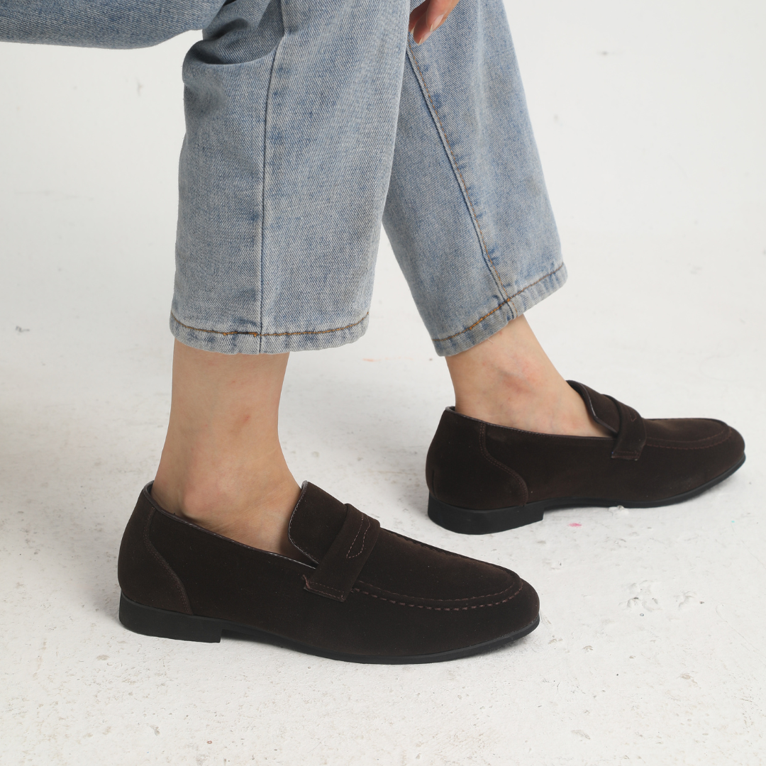 Lenoir™ | Suede Loafers