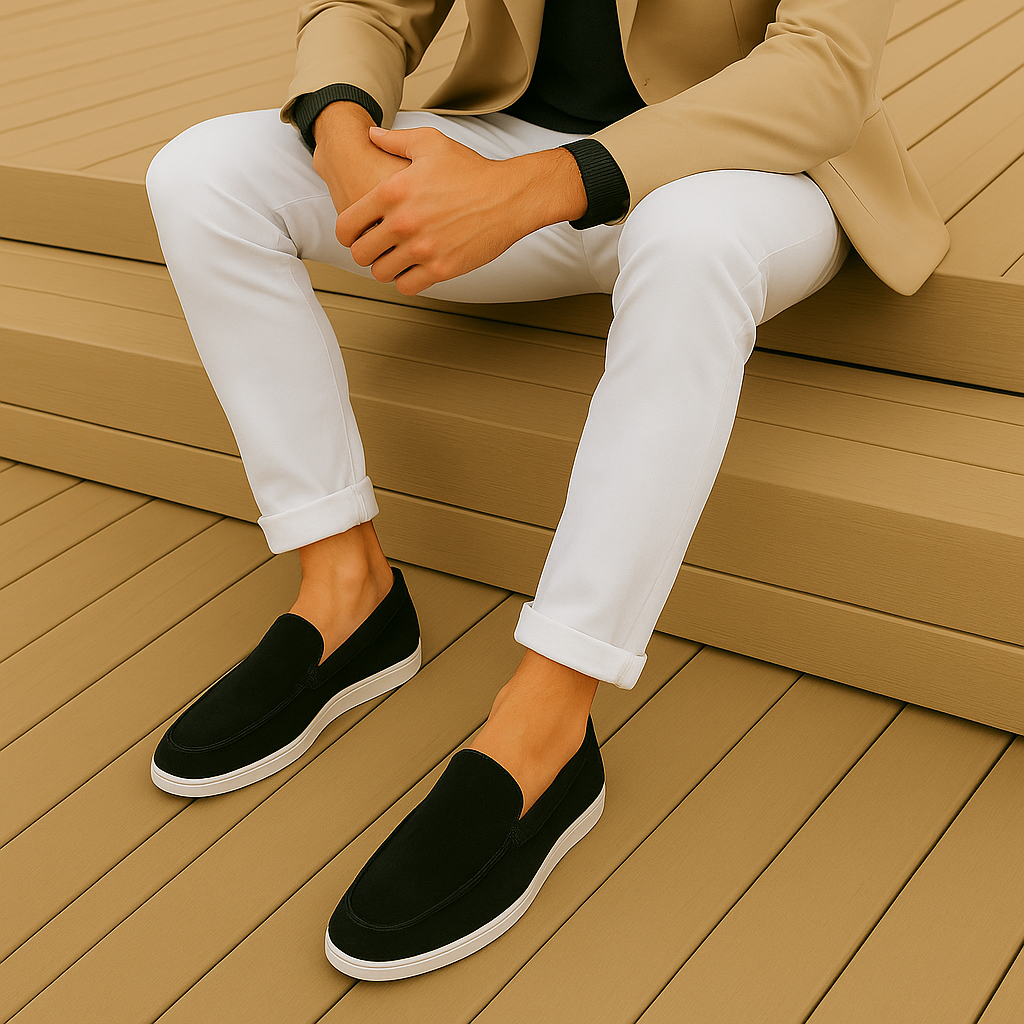 Lenoir™ | Elegant suede loafers