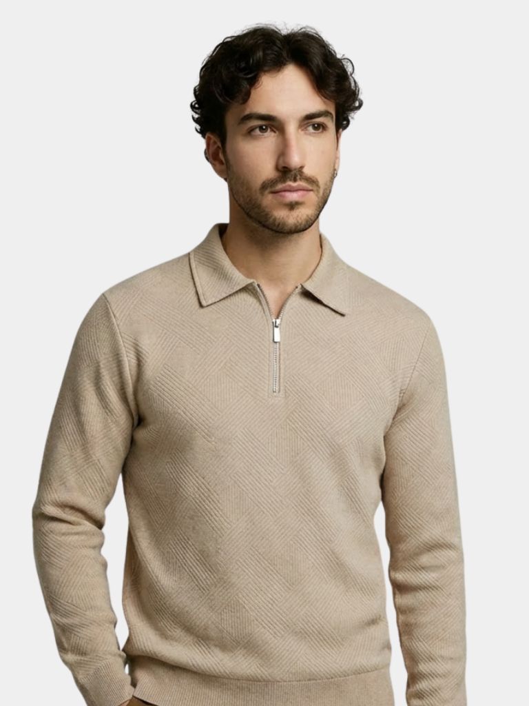 Sandmoor Luxe Pullover - Alder & Voss