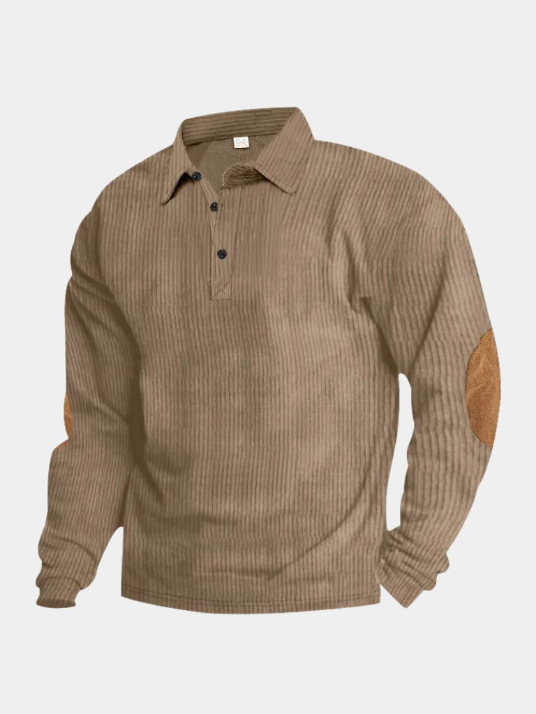 Westmoor Corduroy Polo - Alder & Voss