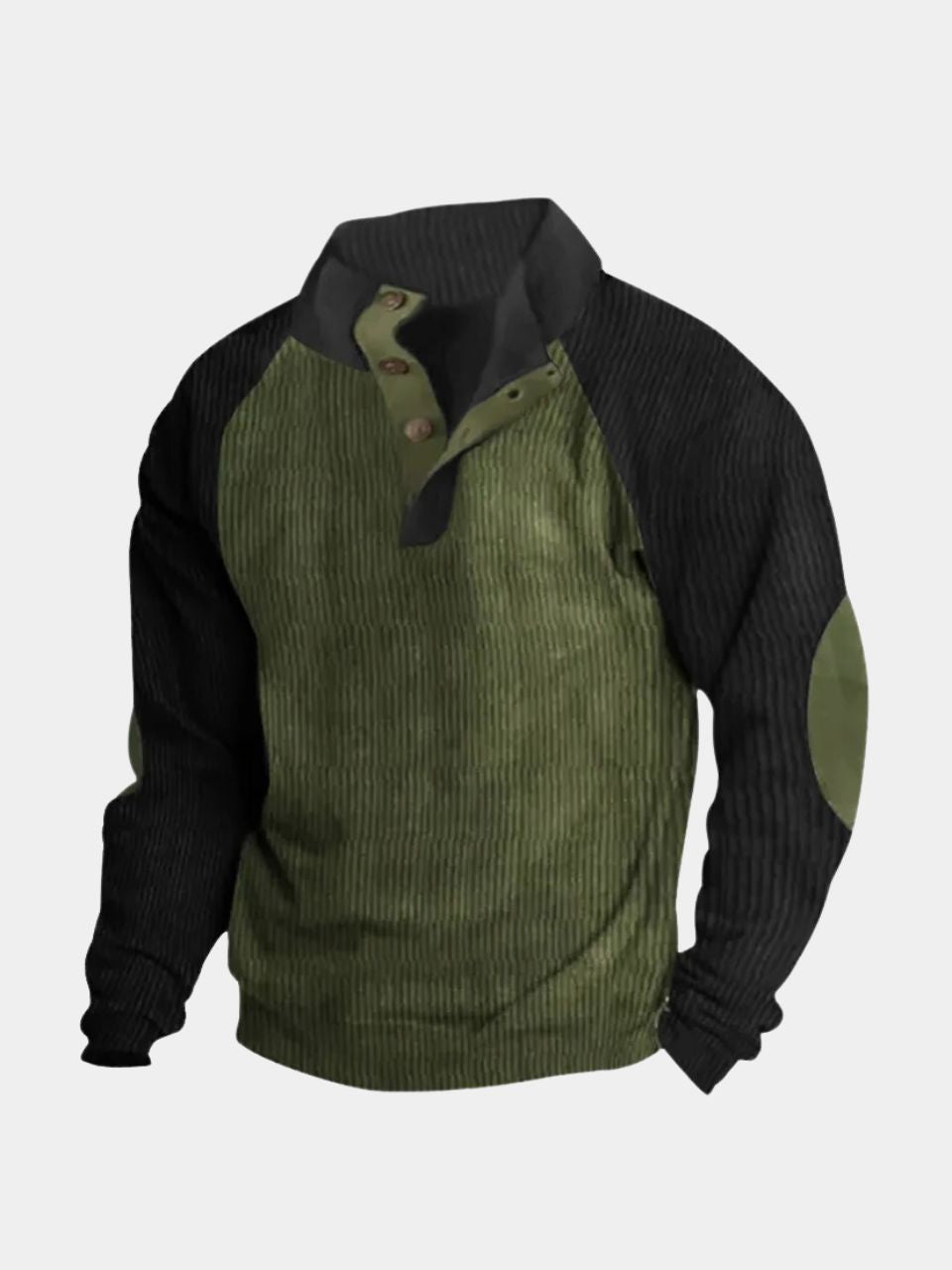 Buckridge Casual Corduroy Pullover - Alder & Voss