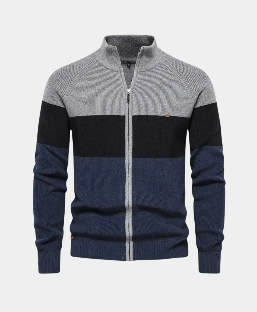 Essential Zip Jacket - Alder & Voss