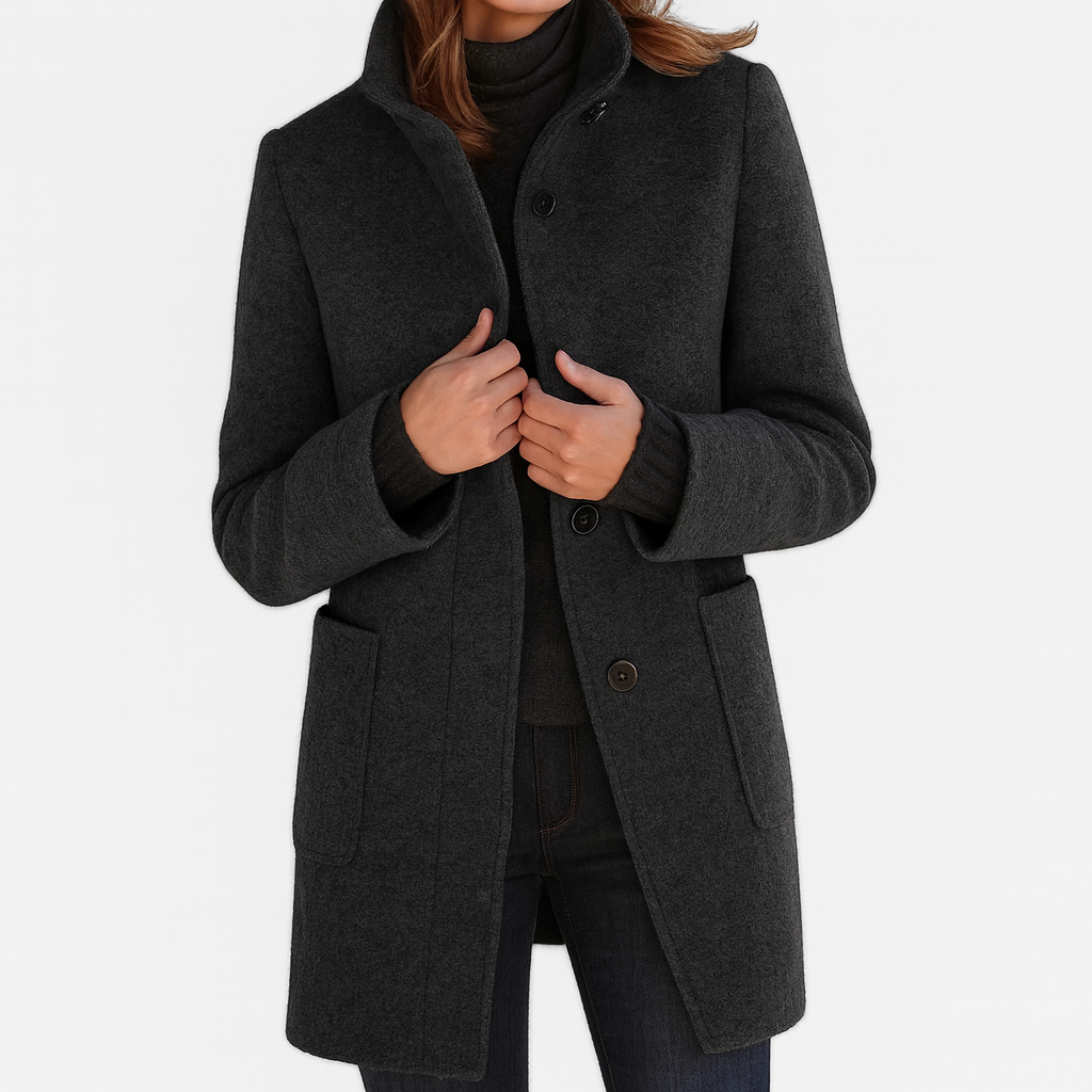 Berta – Elegant and Timeless Women's Coat