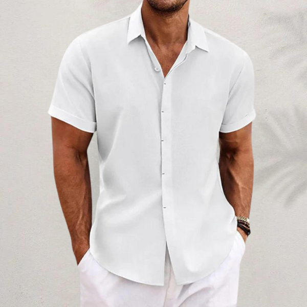 Lenoir™ - Classic Linen Shirt