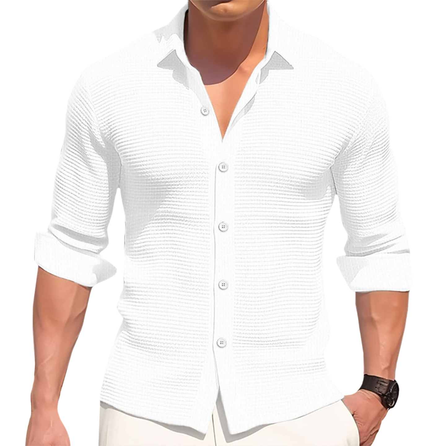 Lenoir™ | Cotton Shirt
