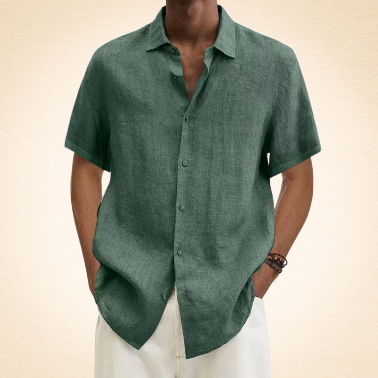 Lenoir™ | Elegant Linen Shirt