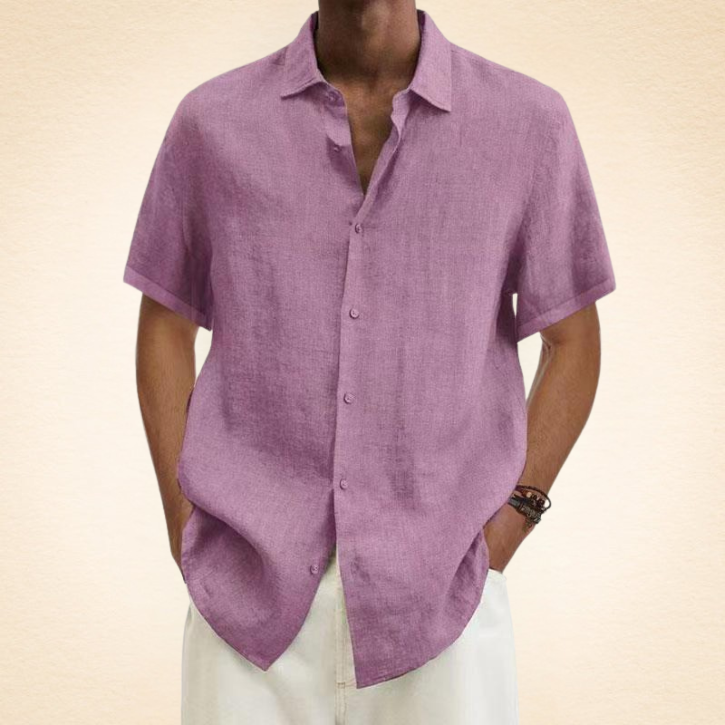Lenoir™ | Elegant Linen Shirt