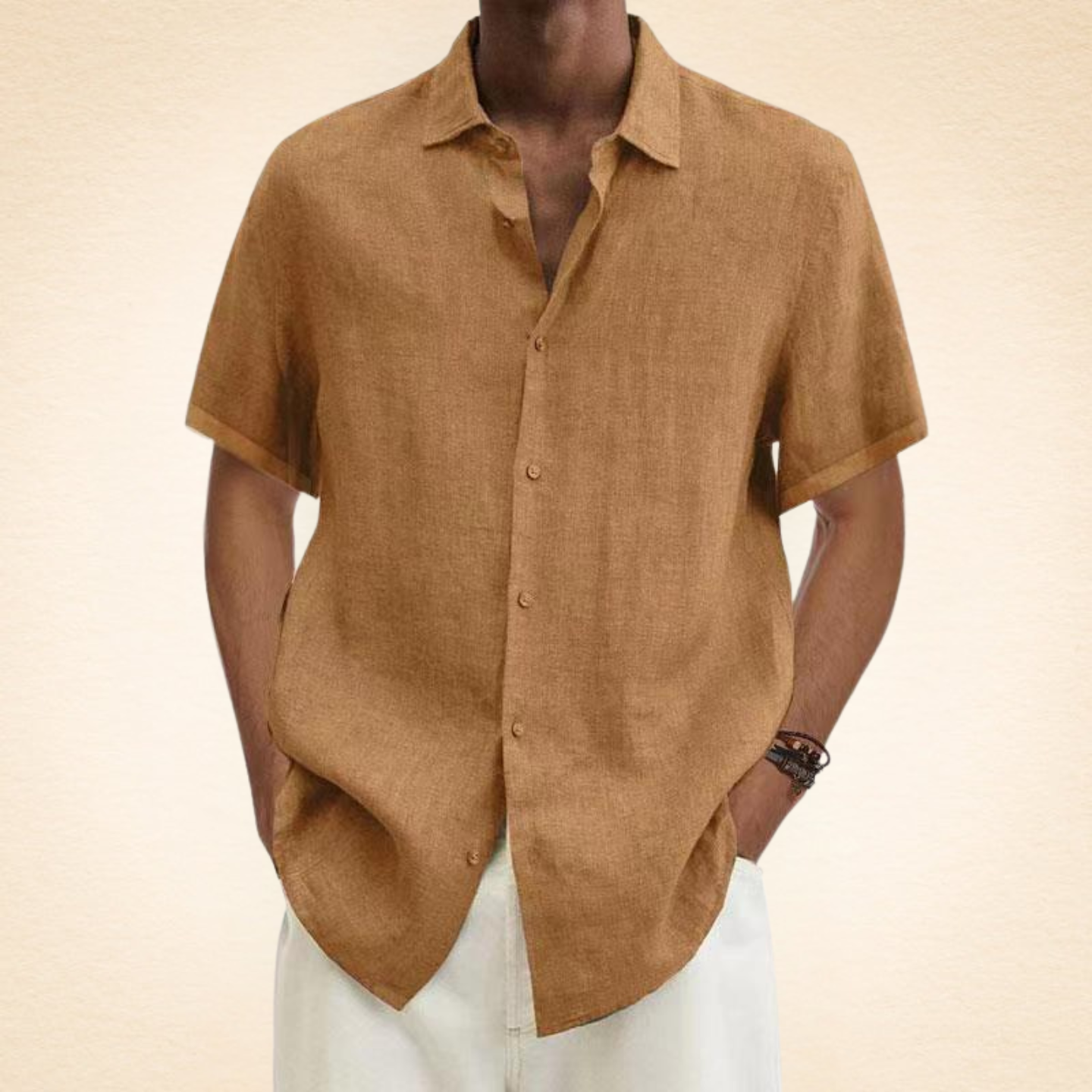 Lenoir™ | Elegant Linen Shirt