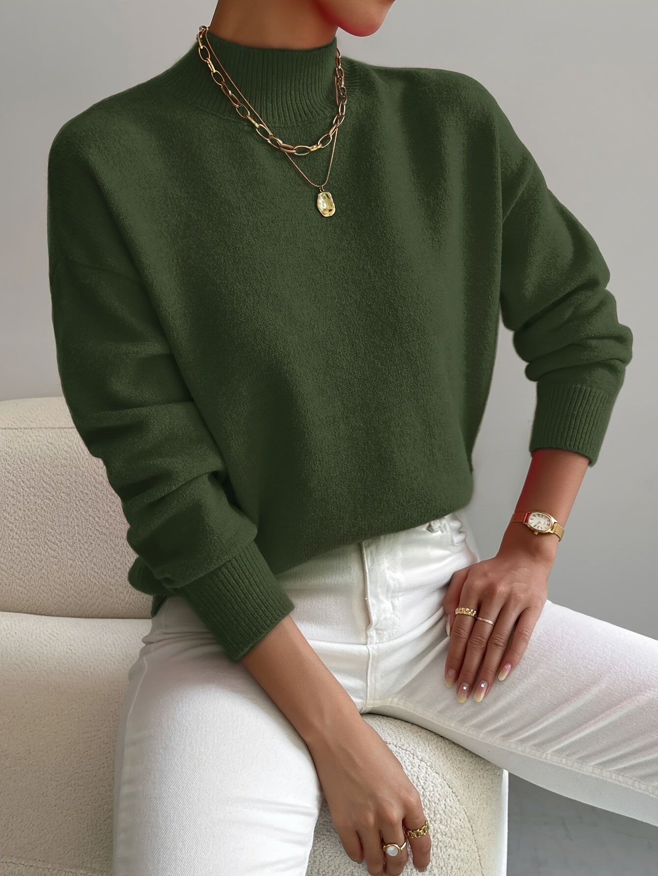 Emery™ | Classic Turtleneck