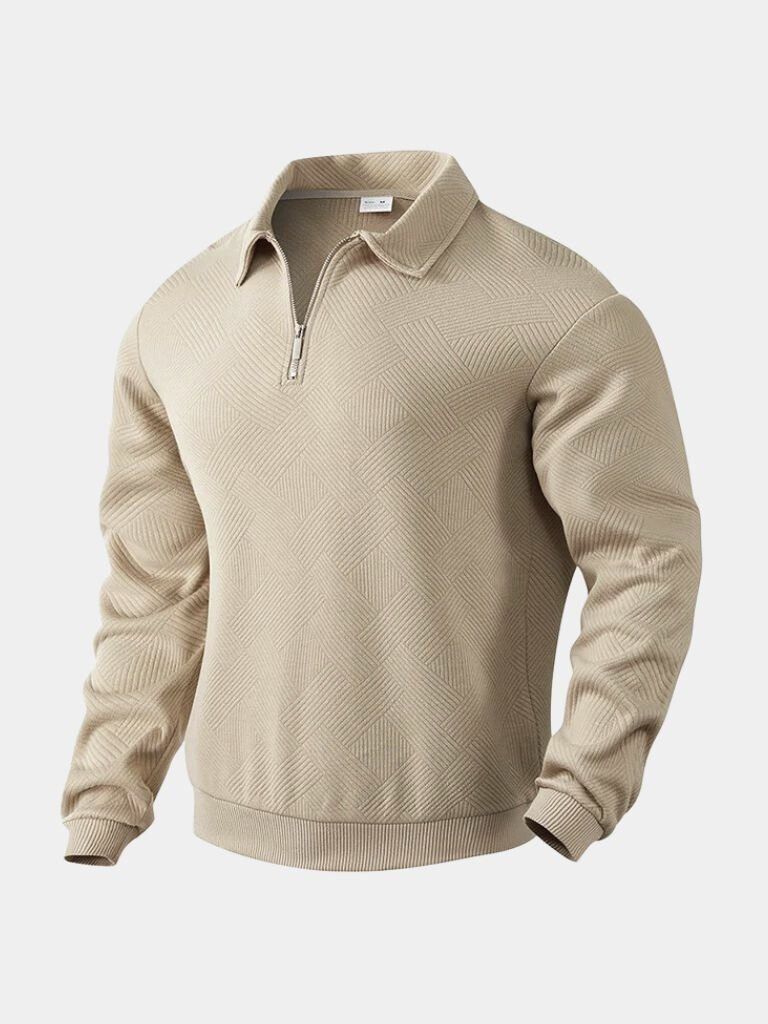 Sandmoor Luxe Pullover - Alder & Voss
