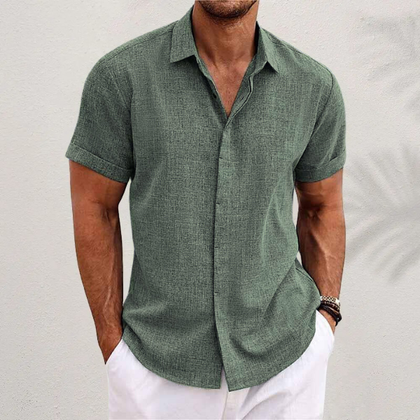 Lenoir™ - Classic Linen Shirt