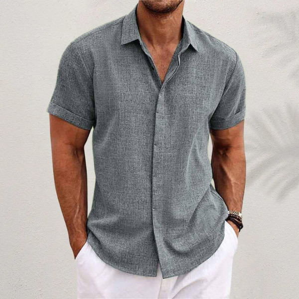 Lenoir™ - Classic Linen Shirt